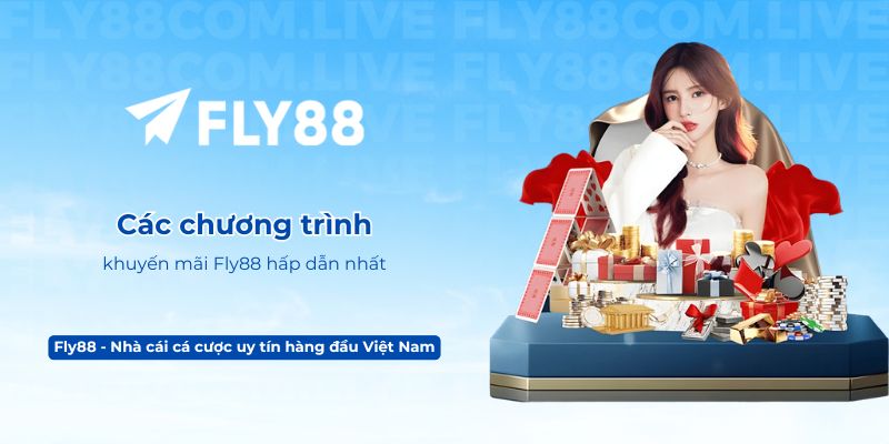 Các chương trình khuyến mãi Fly88 hấp dẫn nhất