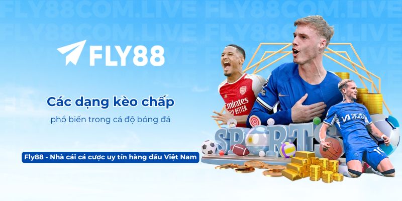 Các dạng kèo chấp phổ biến trong cá độ bóng đá