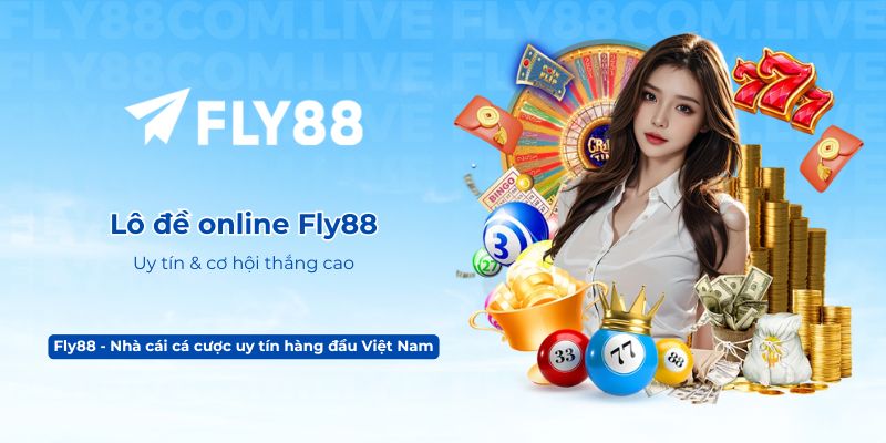 Lô đề online Fly88 – Uy tín & cơ hội thắng cao